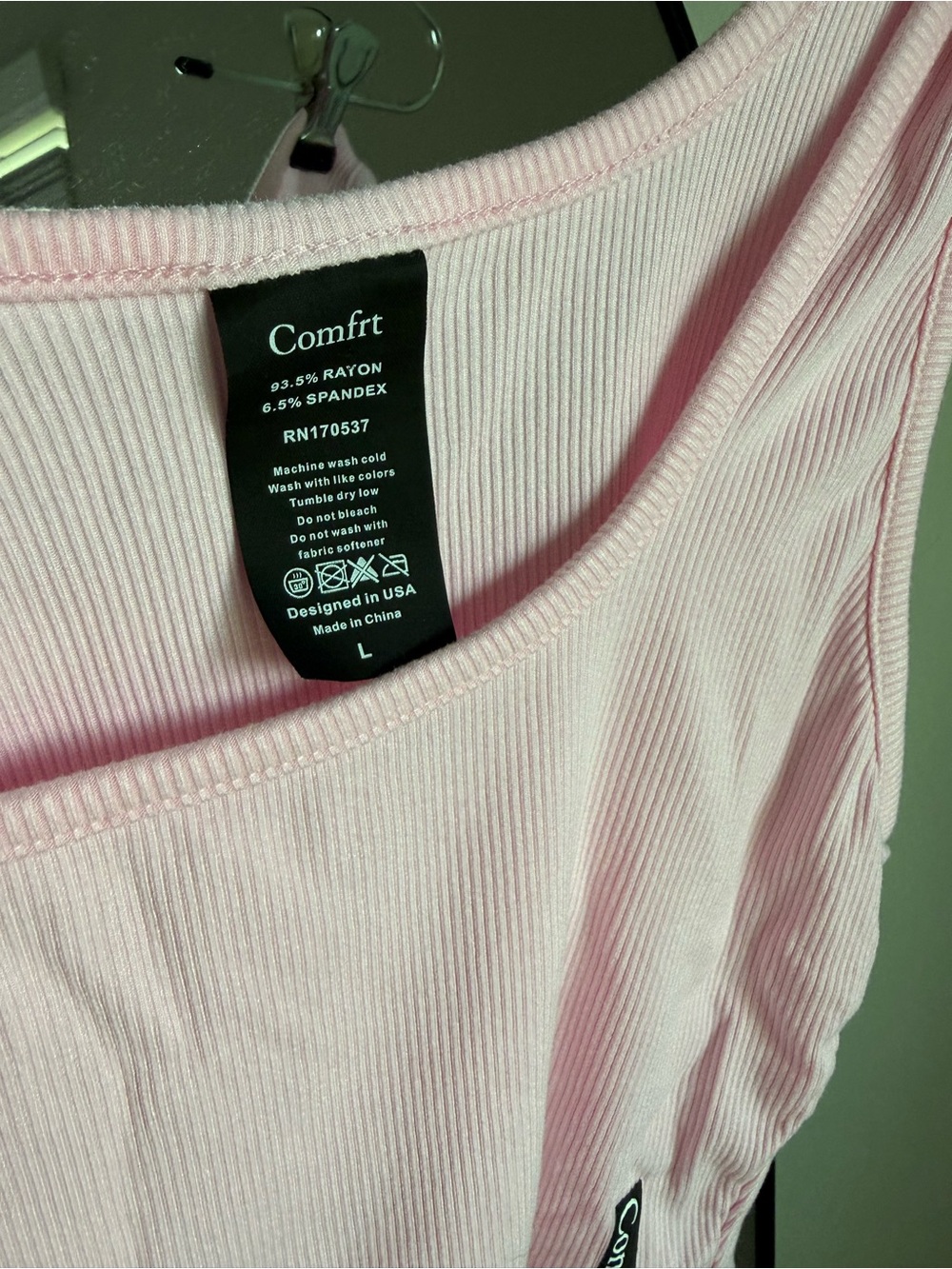 Comrt Cherry Blossom Rib Contour Boxer Set large - Picture 4 of 9
